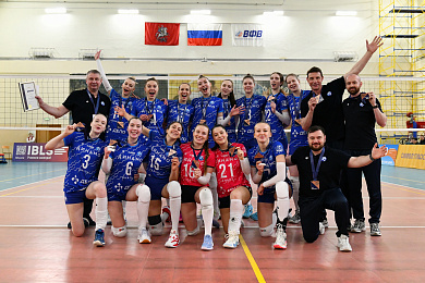 «Динамо-Анапа» — бронзовые призёры Чемпионата России по волейболу