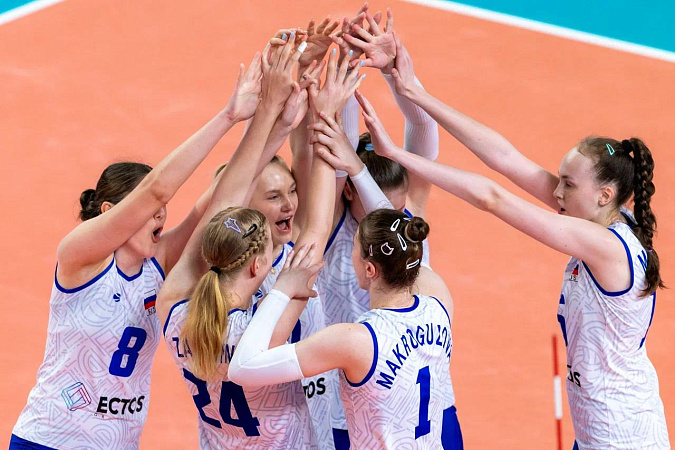 Спортсменки «Динамо-Анапы» — золотые медалистки Российско-Китайских игр