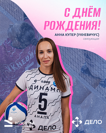 День рождения Анны Купер!
